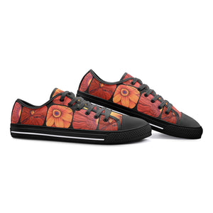 Retro Bloom Low Tops