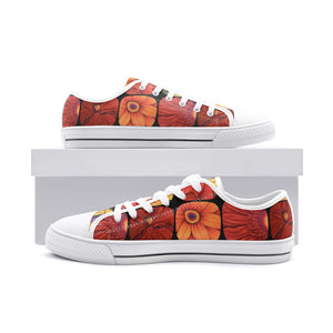 Retro Bloom Low Tops