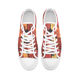 Retro Bloom Low Tops