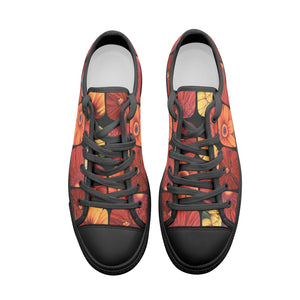 Retro Bloom Low Tops