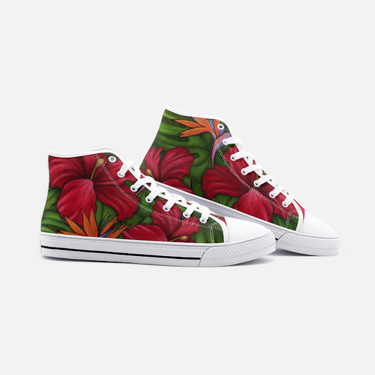 Tropical Garden High-top Sneakers