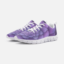 Load image into Gallery viewer, Lilac Succulent Athletic Sneakers