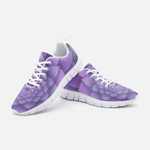 Load image into Gallery viewer, Lilac Succulent Athletic Sneakers