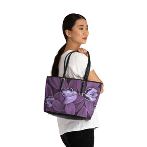 Lavender Orchid Handbag