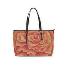 Load image into Gallery viewer, Tangerine Rose Handbag