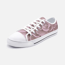 Load image into Gallery viewer, Blush Succulent Low Top Canvas Shoes
