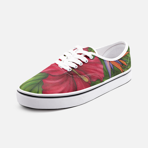Tropical Garden Canvas Loafer