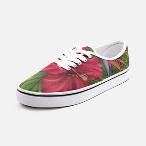 Tropical Garden Canvas Loafer