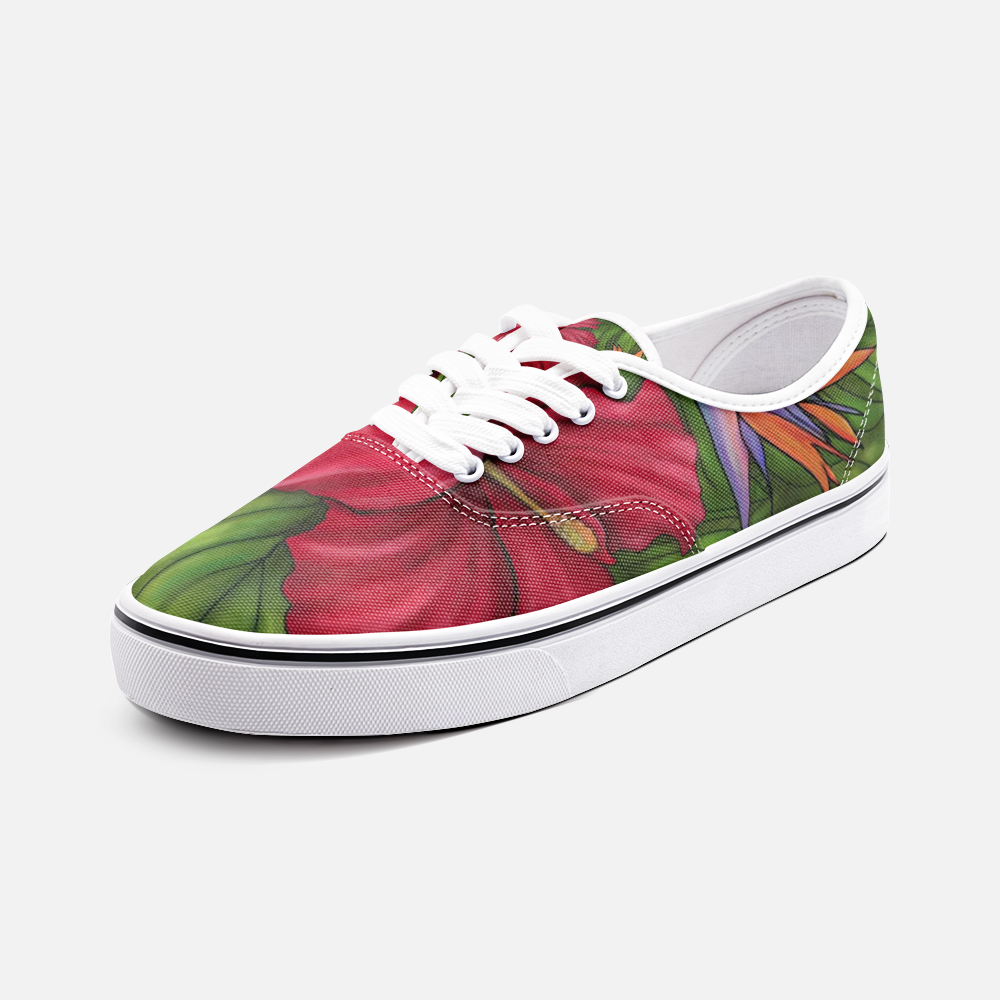 Tropical Garden Canvas Loafer
