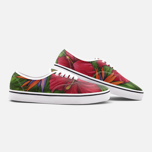 Tropical Garden Canvas Loafer