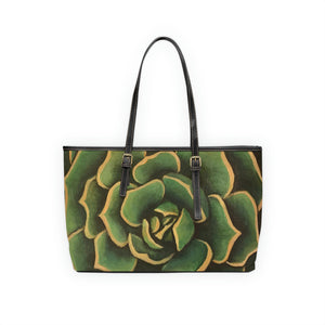Olive Succulent Handbag