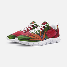 Load image into Gallery viewer, Tropical Garden Athletic Sneakers