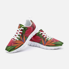 Load image into Gallery viewer, Tropical Garden Athletic Sneakers