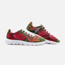 Load image into Gallery viewer, Tropical Garden Athletic Sneakers