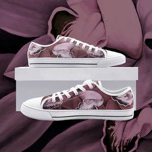 Blush Orchid Low Top Canvas Shoes
