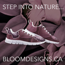 Load image into Gallery viewer, Blush Orchid Athletic Sneakers