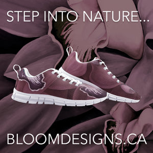 Blush Orchid Athletic Sneakers