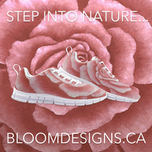 Load image into Gallery viewer, Coral Rose Athletic Sneakers