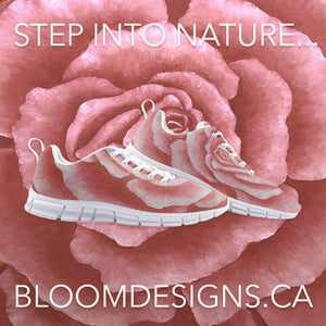 Coral Rose Athletic Sneakers