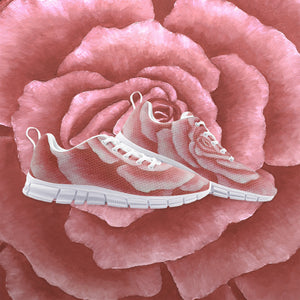 Coral Rose Athletic Sneakers