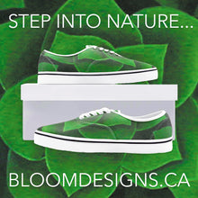 Load image into Gallery viewer, Emerald Succulent Loafer Sneakers
