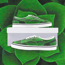Load image into Gallery viewer, Emerald Succulent Loafer Sneakers