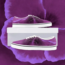 Load image into Gallery viewer, Fuchsia Hibiscus Loafer Sneakers
