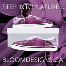 Load image into Gallery viewer, Fuchsia Orchid Loafer Sneakers