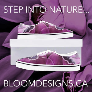 Fuchsia Orchid Loafer Sneakers