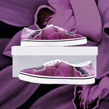 Load image into Gallery viewer, Fuchsia Orchid Loafer Sneakers