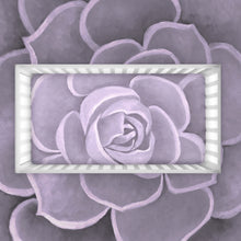 Load image into Gallery viewer, Lilac Succulent Crib Sheets