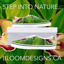 Load image into Gallery viewer, Lime Orchid Loafer Sneakers