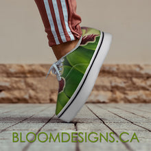 Load image into Gallery viewer, Lime Orchid Loafer Sneakers