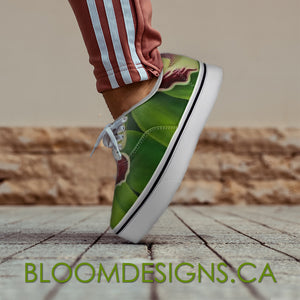 Lime Orchid Loafer Sneakers