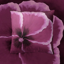 Load image into Gallery viewer, Magenta Hibiscus Throw Pillow