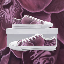 Load image into Gallery viewer, Mauve Orchid Low Top Canvas Shoes