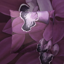 Load image into Gallery viewer, Plum Orchid Throw Pillow