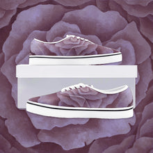 Load image into Gallery viewer, Plum Rose Loafer Sneakers