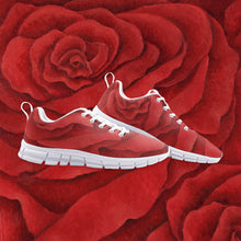 Load image into Gallery viewer, Red Rose Athletic Sneakers
