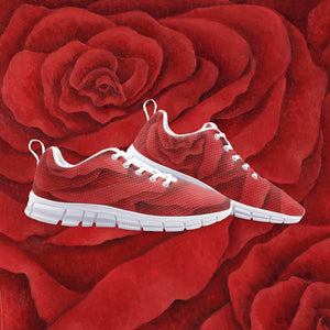 Red Rose Athletic Sneakers