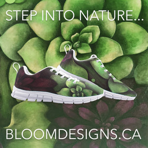 Succulent Athletic Sneakers