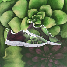 Load image into Gallery viewer, Succulent Athletic Sneakers