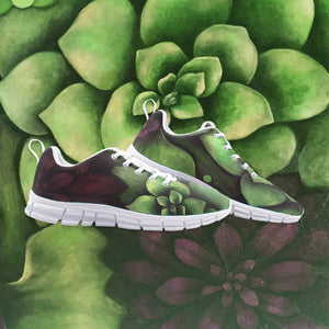 Succulent Athletic Sneakers