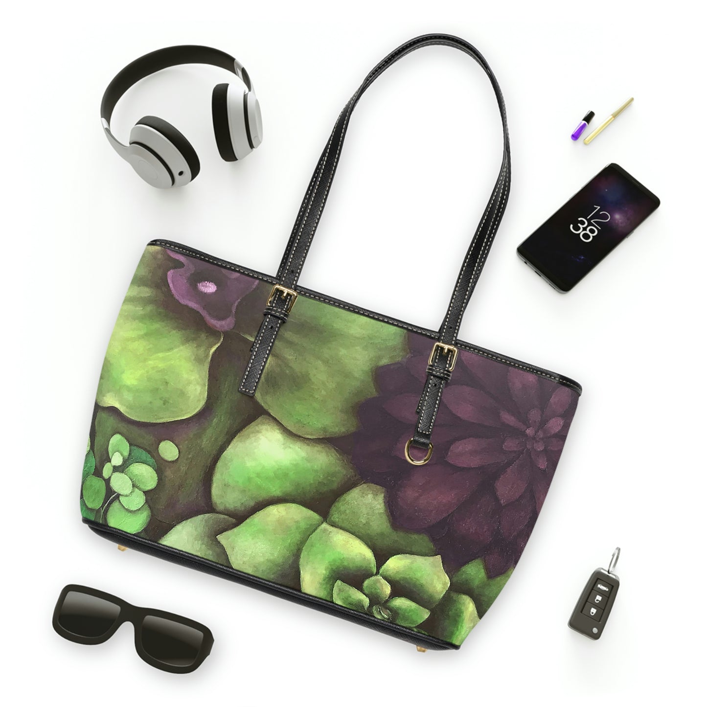 Succulent Garden Handbag