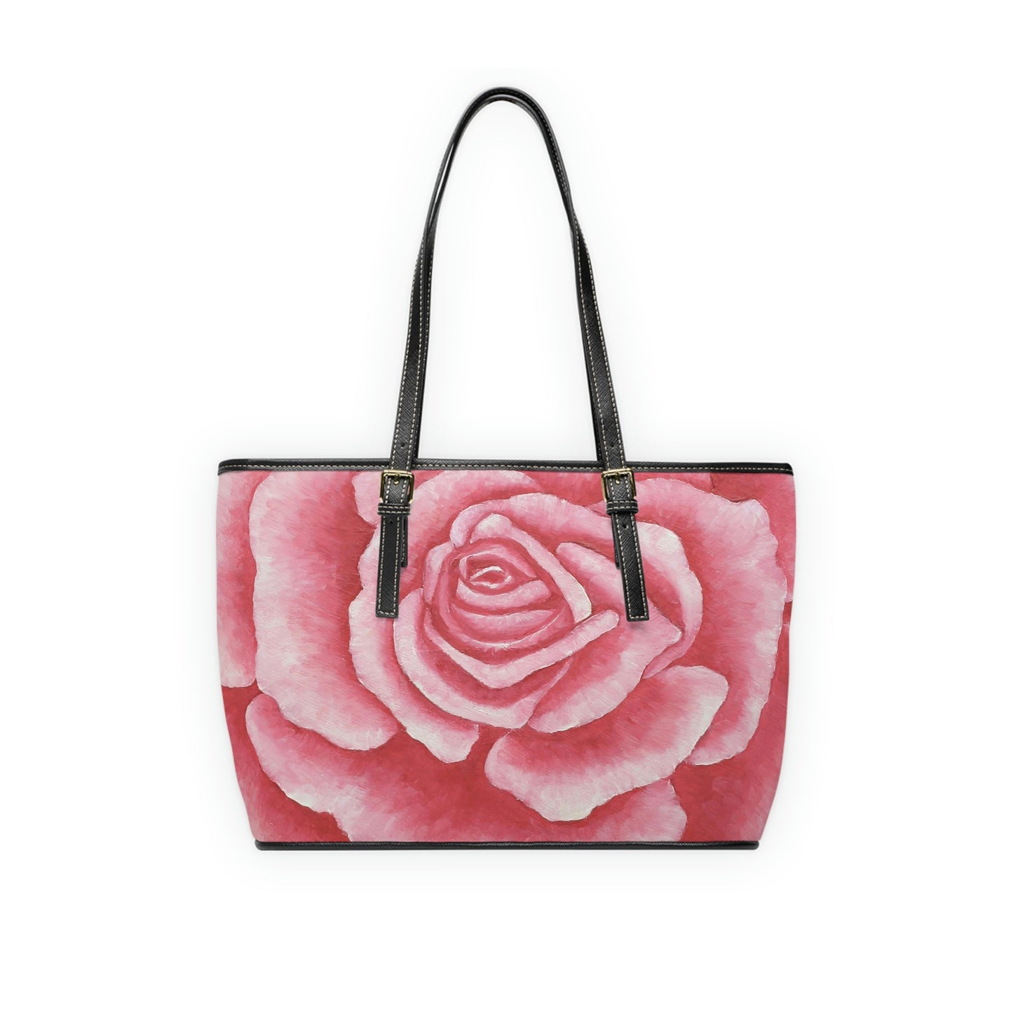 Coral Rose Handbag