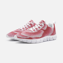 Load image into Gallery viewer, Coral Rose Athletic Sneakers