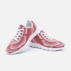 Coral Rose Athletic Sneakers
