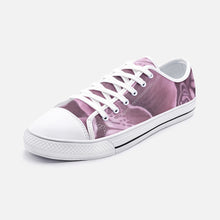 Load image into Gallery viewer, Mauve Orchid Low Top Canvas Shoes