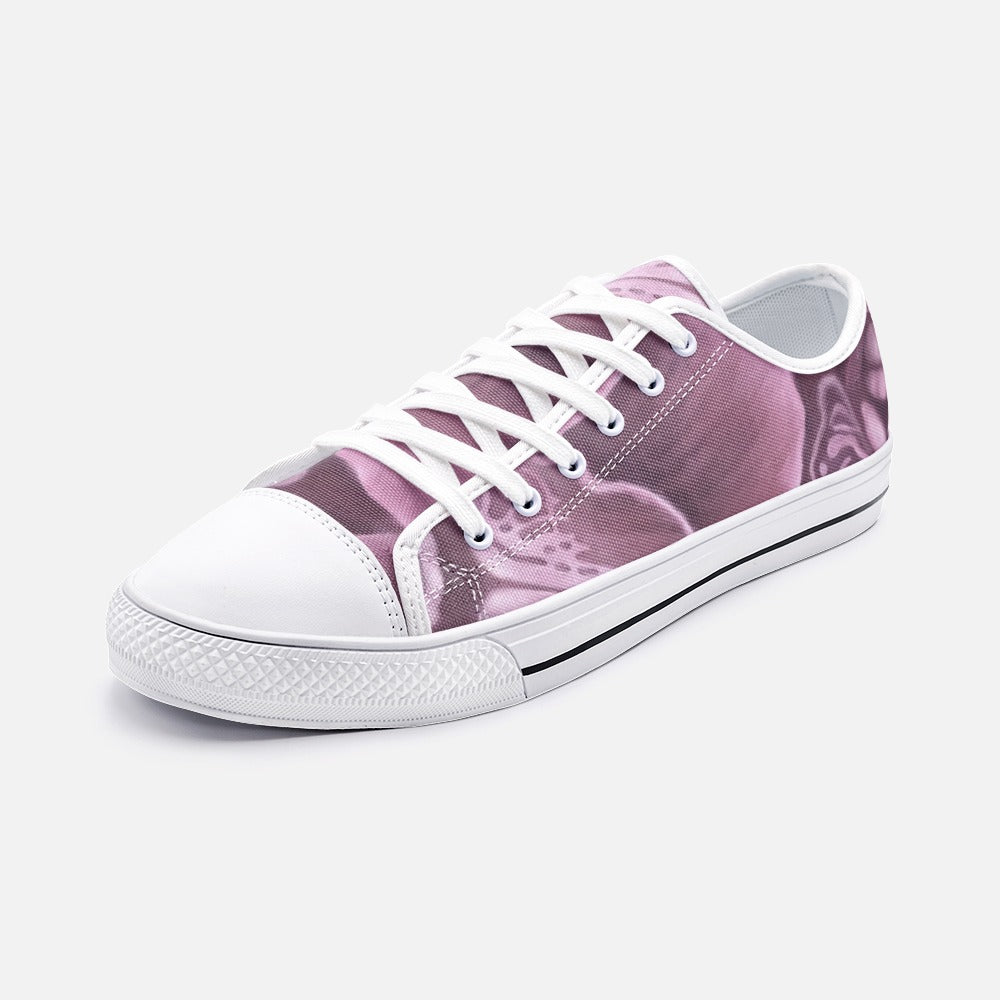 Mauve Orchid Low Top Canvas Shoes