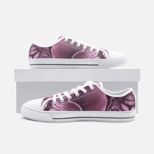 Load image into Gallery viewer, Mauve Orchid Low Top Canvas Shoes